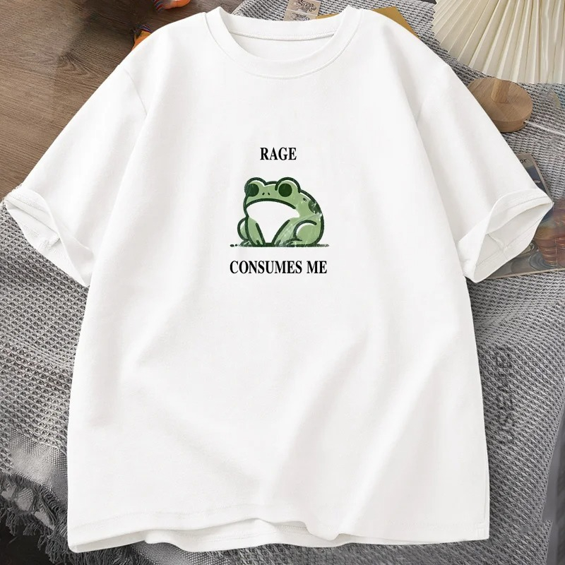 Summer Clothing Vintage - Wut Verschlingt Mich Frosch Vintage T-Shirt