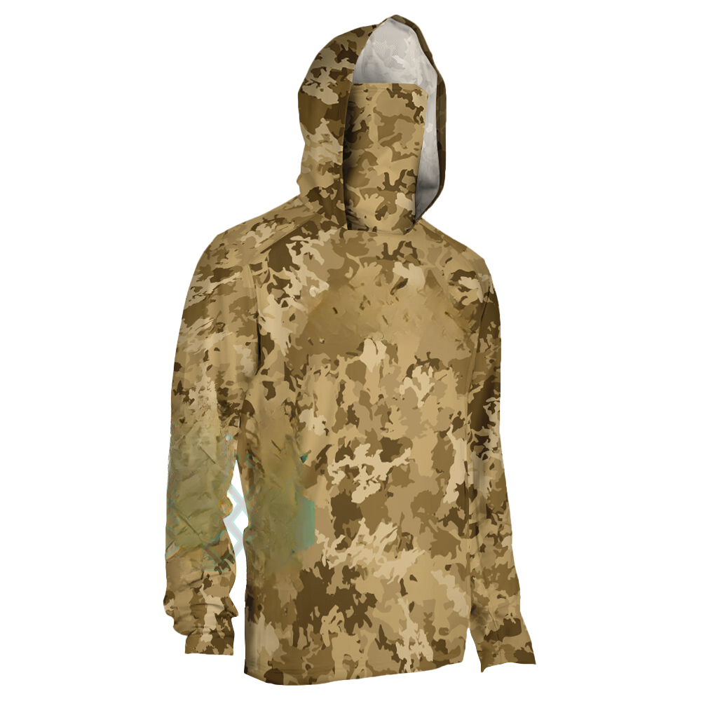 Summer Clothing Trend - Angelhemd Sommer Performance Angelbekleidung Herren Langarm