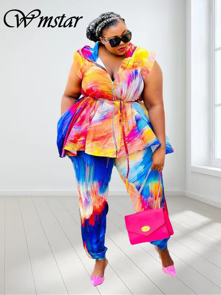Summer Clothing Wholesale - Wmstar Plus Größe Frauen Kleidung Zwei