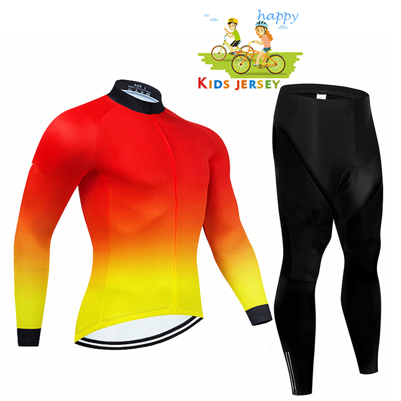 Summer Clothing Kids Sale - 2022 sommer Kinder langarm Radfahren Jersey