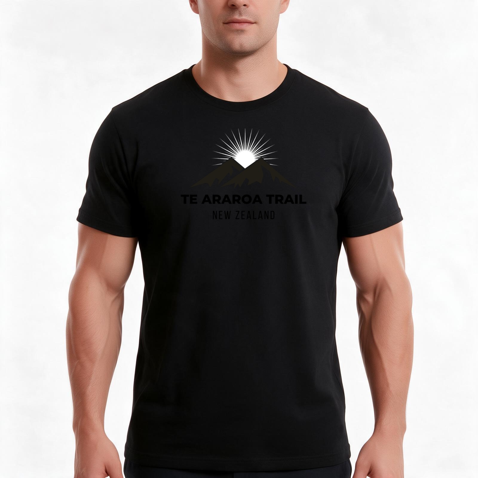 Summer Clothing Images - Mountain Collection: T-Shirt mit dem Motiv