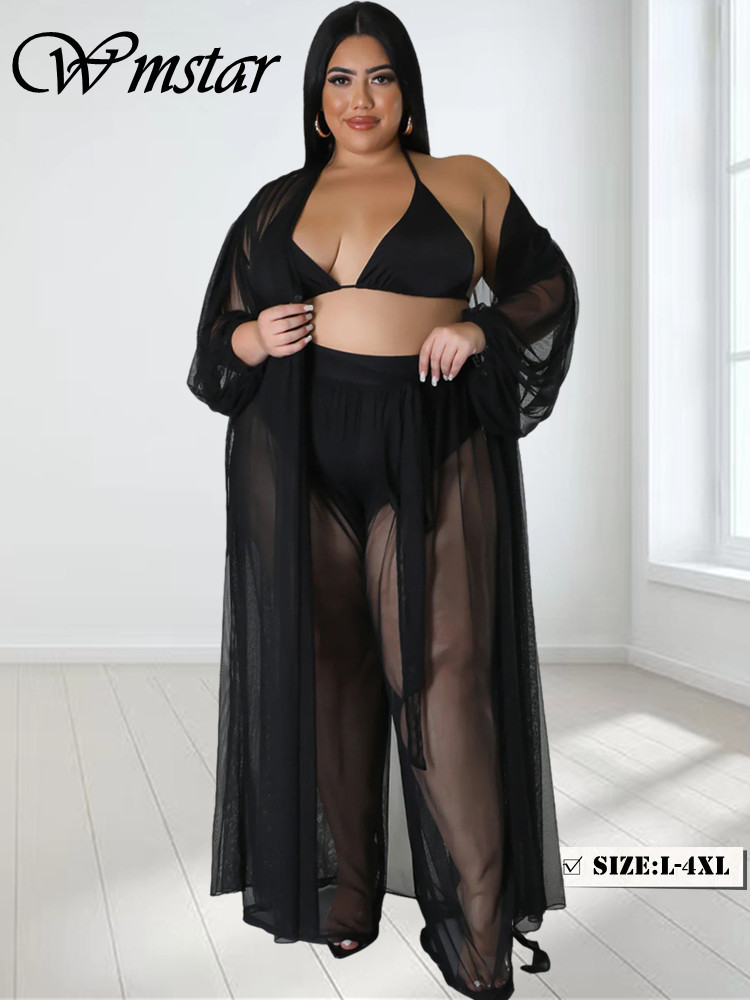 Summer Clothing Wholesale - Wmstar plus size zweiteilige sets frauen