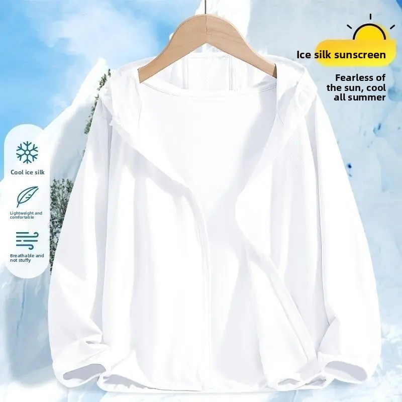 Summer Light Clothing - Sonnenschutzkleidung + Sommer-Sonnenschutzkleidung für junge Männer