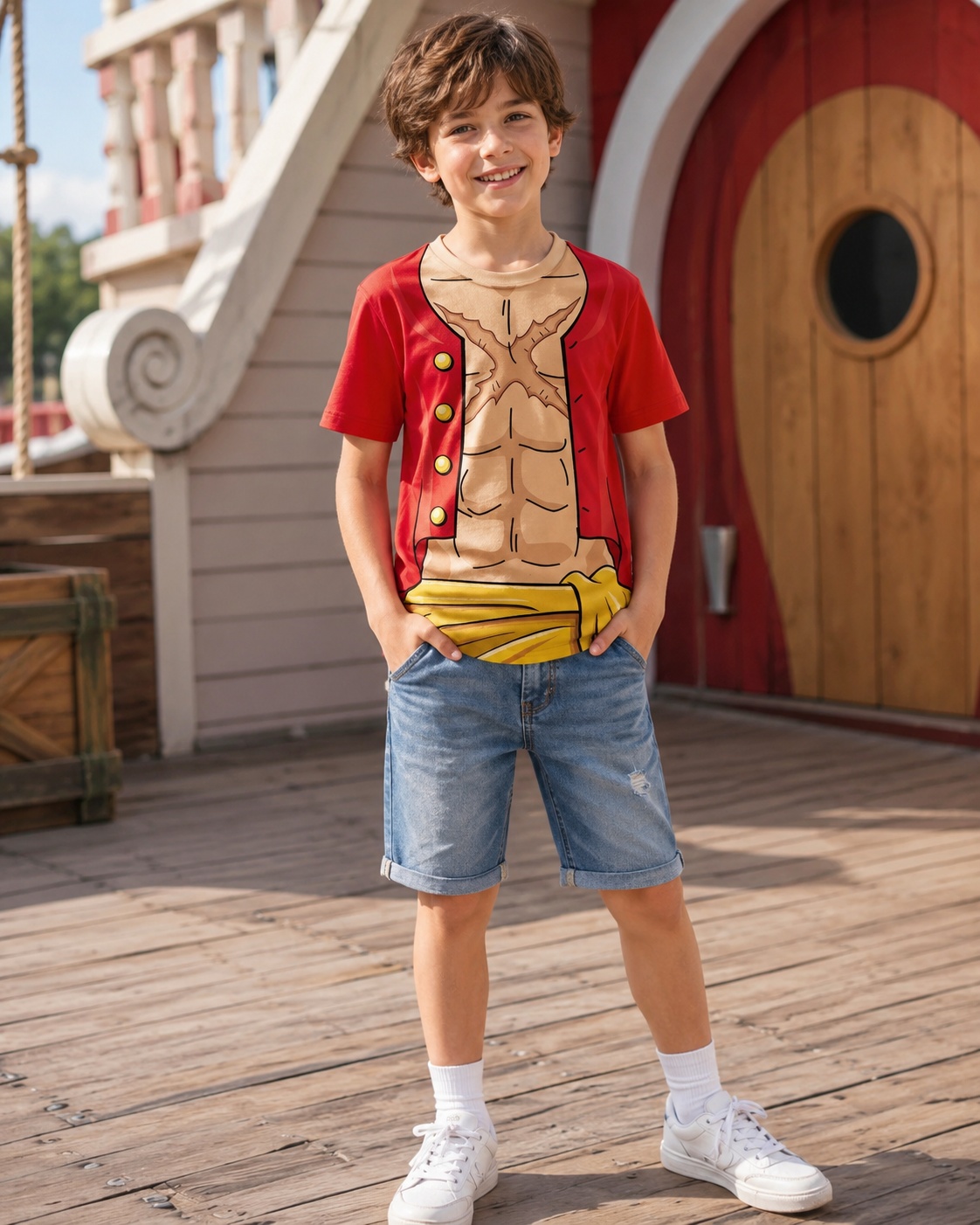 Summer Clothing Kids Sale - Heißer Verkauf Neues Anime One Piece