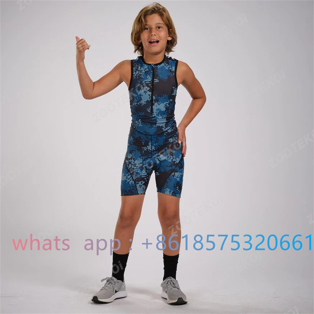 Summer Clothing Kids Sale - Zootekoi Jungen Mädchen Universal Triathlon Ärmellose
