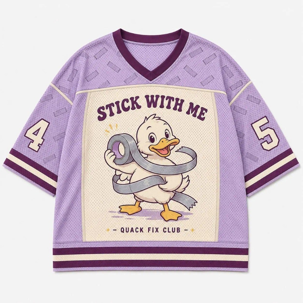 Summer Duck Clothing - Y2K-Stil Lustiges Enten-3D-Druck Herren Sport V-Ausschnitt