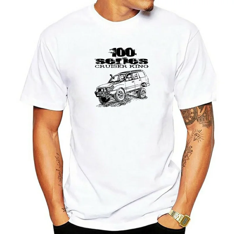 Summer Clothing Images - 2024 Kurzarm O-Neck 100 Series Cruiser