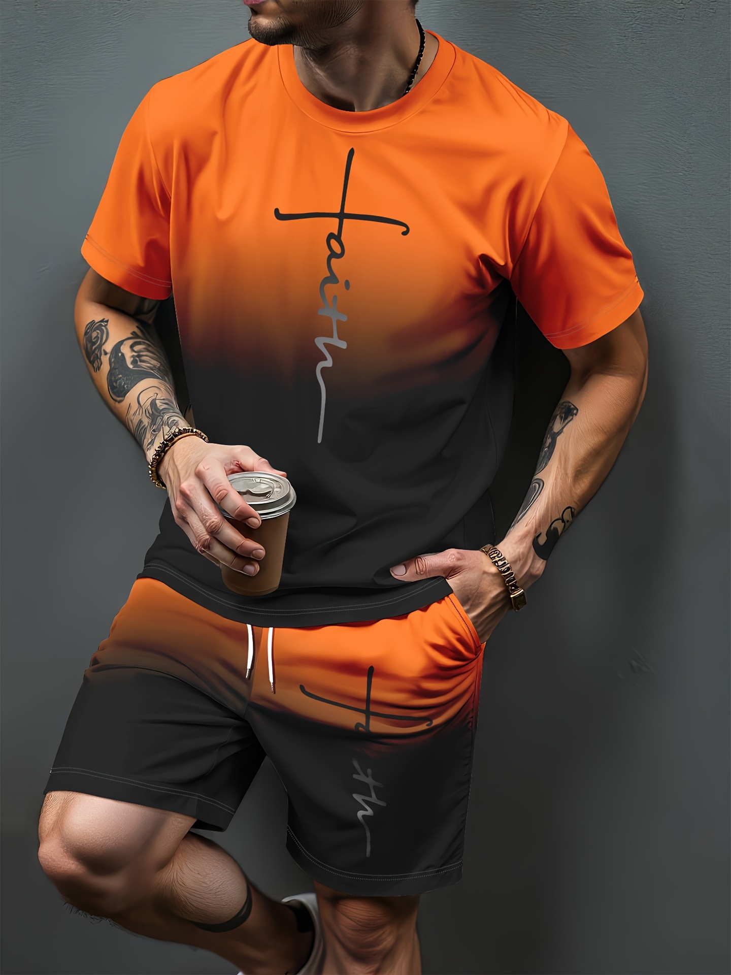 Farbverlauf Buchstabenmuster 3 – Summer Clothing Patterns Bewertung und Preis