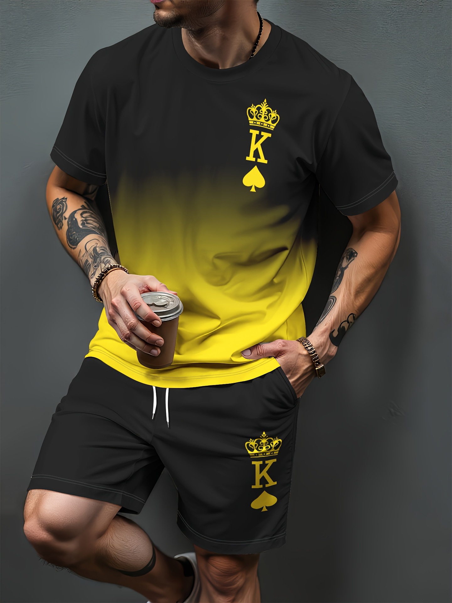 Farbverlauf Buchstabenmuster 3 – Summer Clothing Patterns Bewertung und Preis