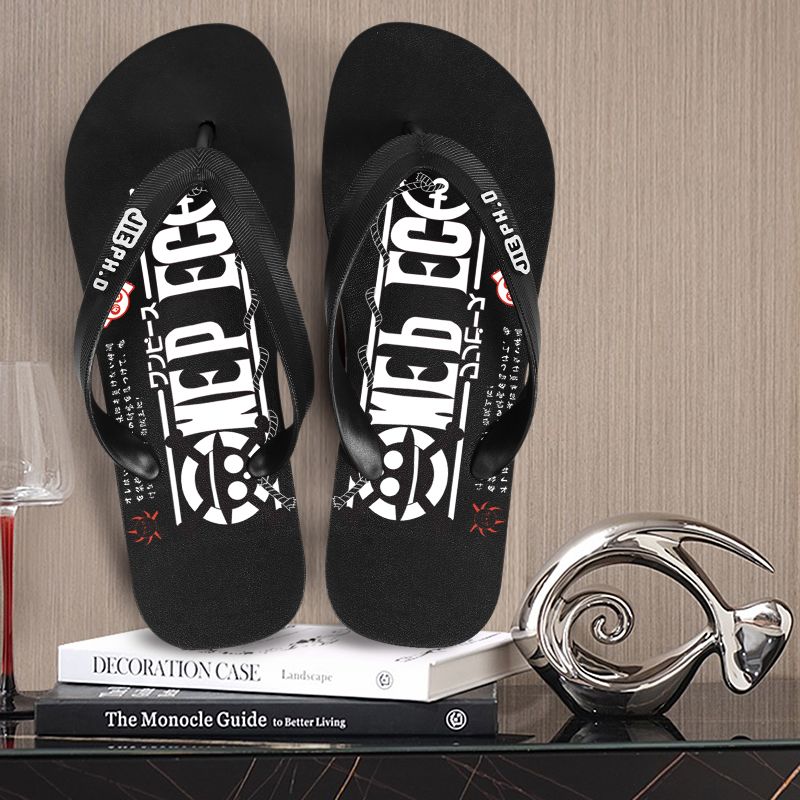 Neue One Piece Anime Flip-Flop – Summer Clothing Wholesale Bewertung und Preis