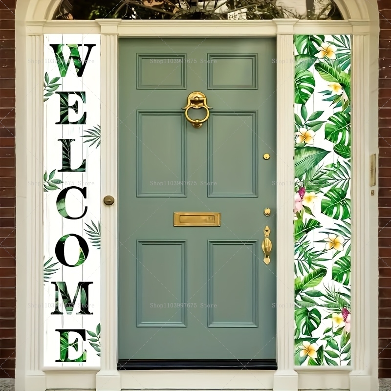 2D „Hello Sunshine“ Türbanner, – Summer Clothing Banner Bewertung und Preis