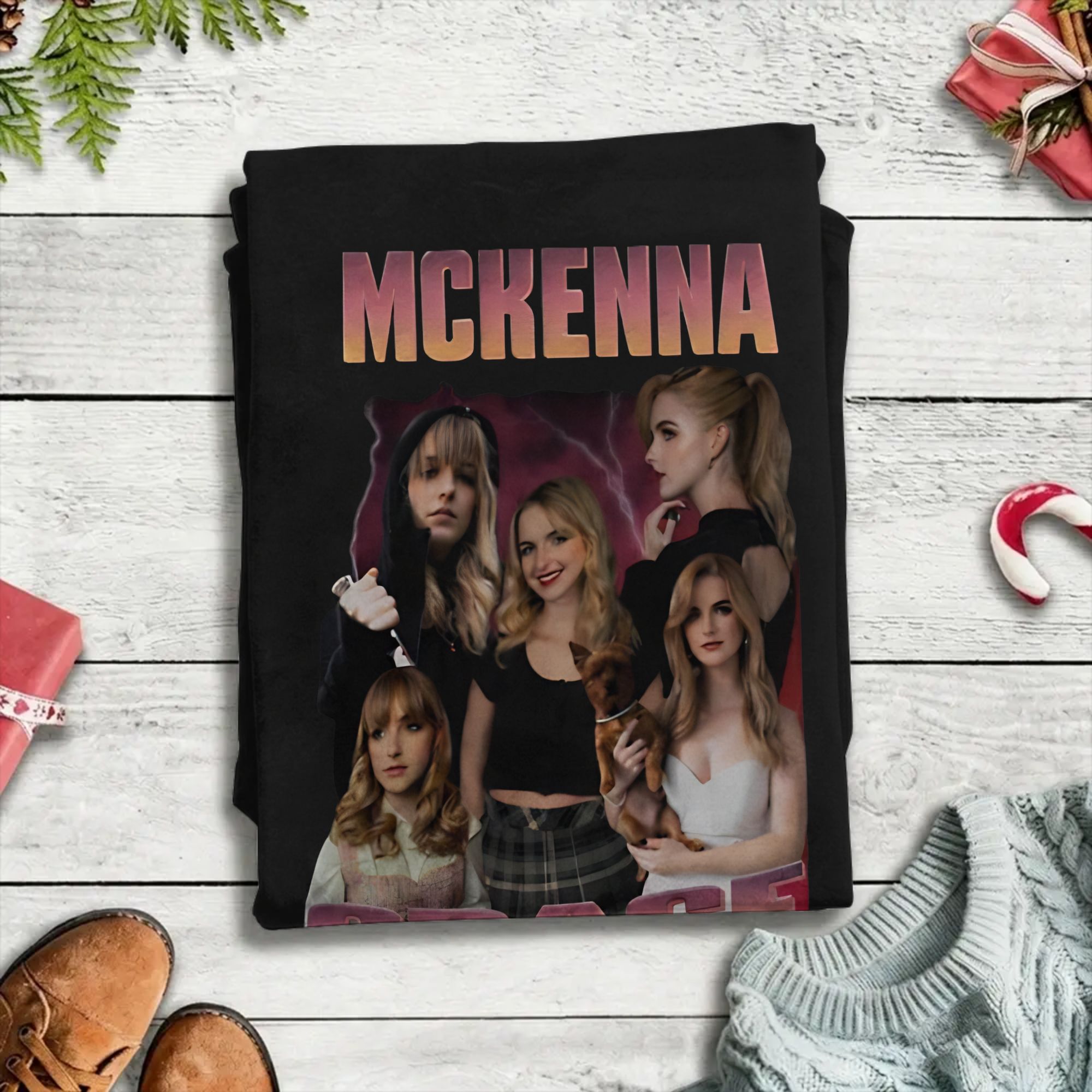 Mckenna Grace Baumwoll-T-Shirt – Summer Clothing Wholesale Bewertung und Preis