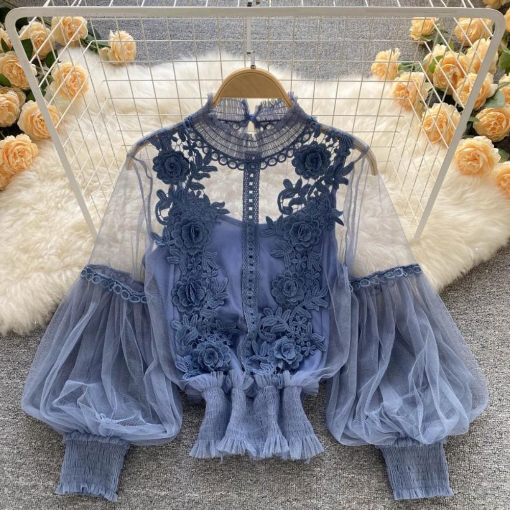 2 Teile/satz Spitze Puff Langa – Summer Clothing Vintage Bewertung und Preis