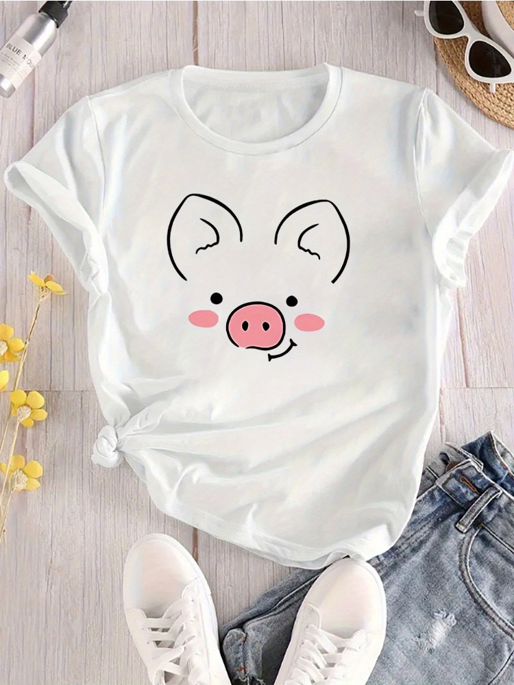 Damen-T-Shirt mit niedlichem S – Summer Clothing Images Bewertung und Preis