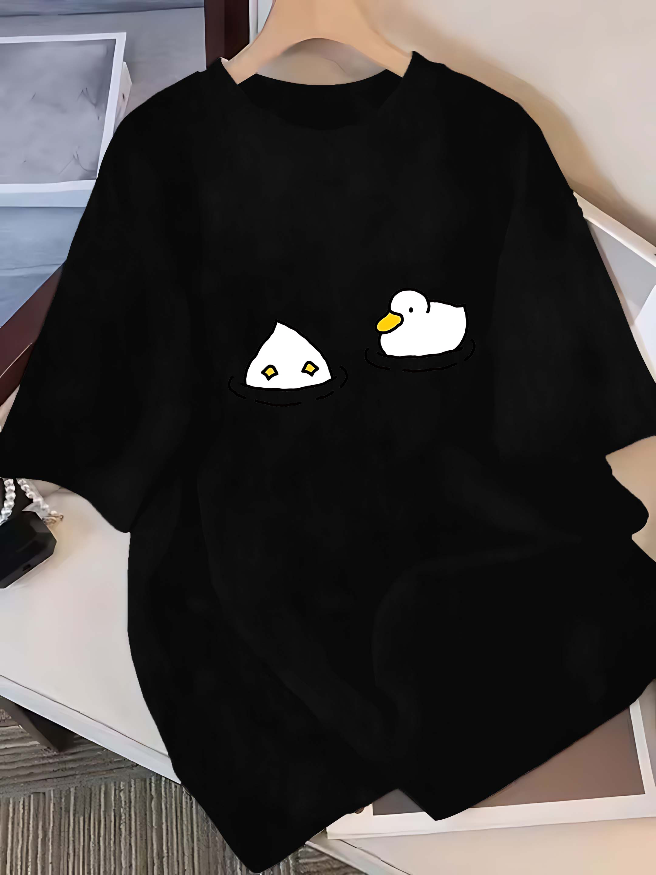 Kurzarm-T-Shirt: Niedliches Ca – Summer Duck Clothing Bewertung und Preis