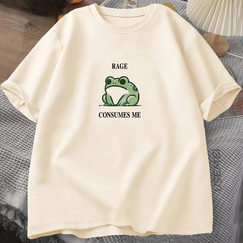 Wut Verschlingt Mich Frosch Vi – Summer Clothing Vintage Bewertung und Preis