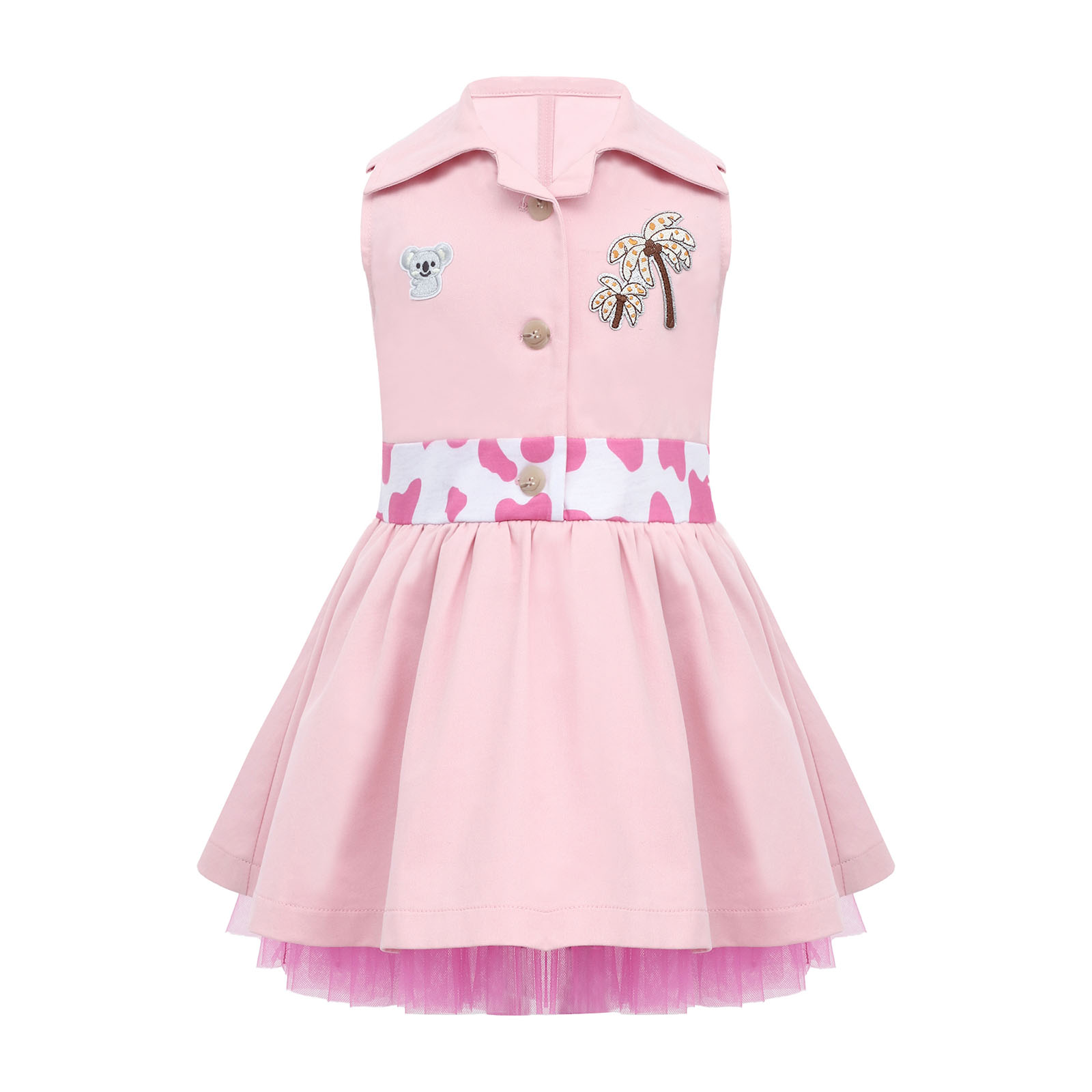 Kleinkind Mädchen Zookeeper-An – Summer Clothing For Babies Bewertung und Preis