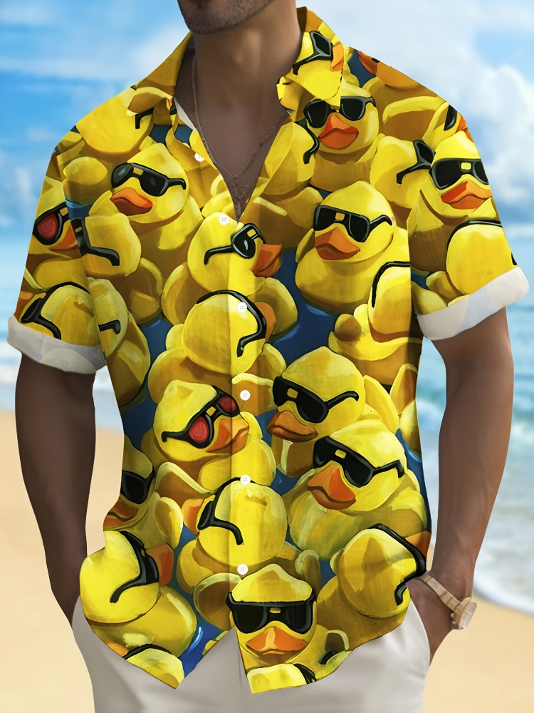 Hawaii Herren-Shirt, Sommer, k – Summer Duck Clothing Bewertung und Preis