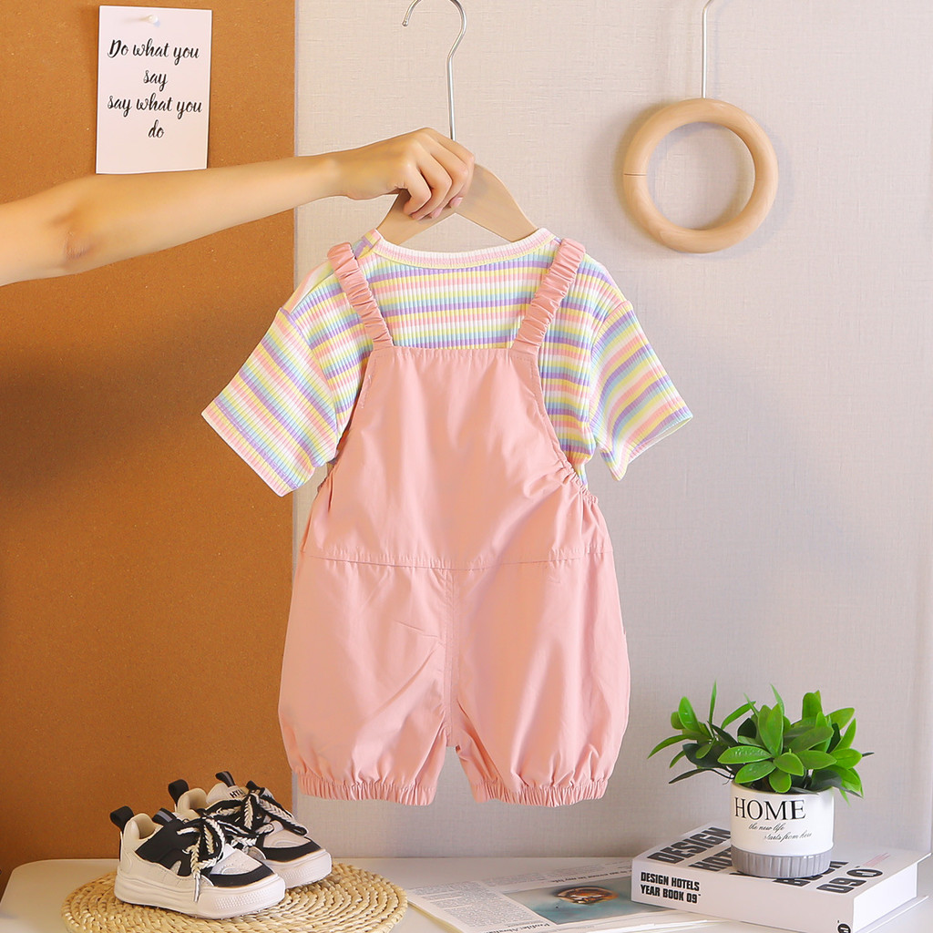 Kleinkind Mädchen Kleidungsset – Summer Duck Clothing Bewertung und Preis