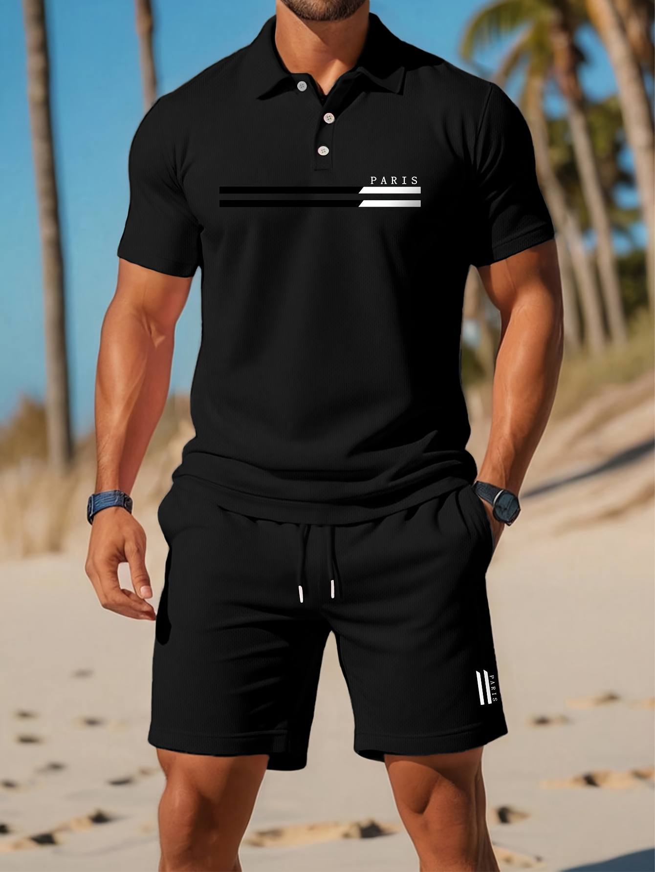 2026 Sommer Herren-Polo-Set -  – Summer Clothing Patterns Bewertung und Preis