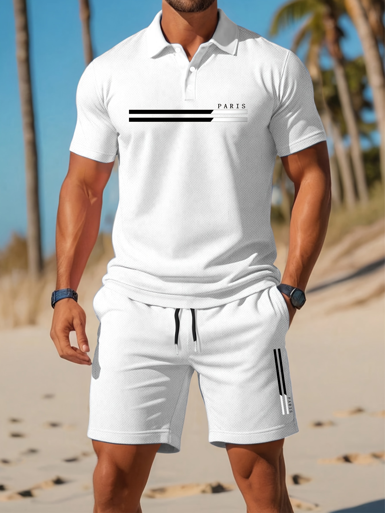 2026 Sommer Herren-Polo-Set -  – Summer Clothing Patterns Bewertung und Preis