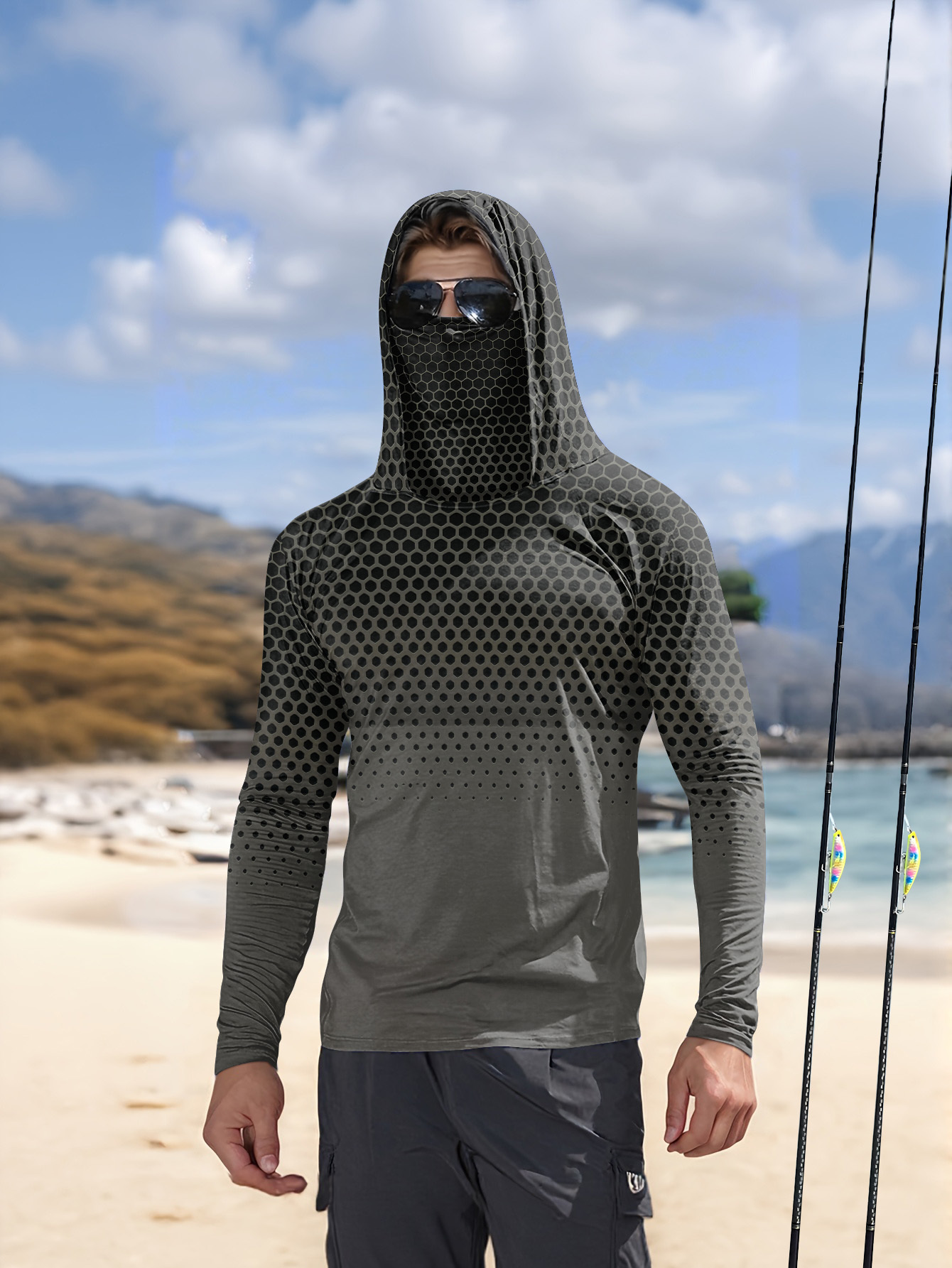 Herren Sommer UPF50+ Angel-Hoo – Summer Clothing Trend Bewertung und Preis