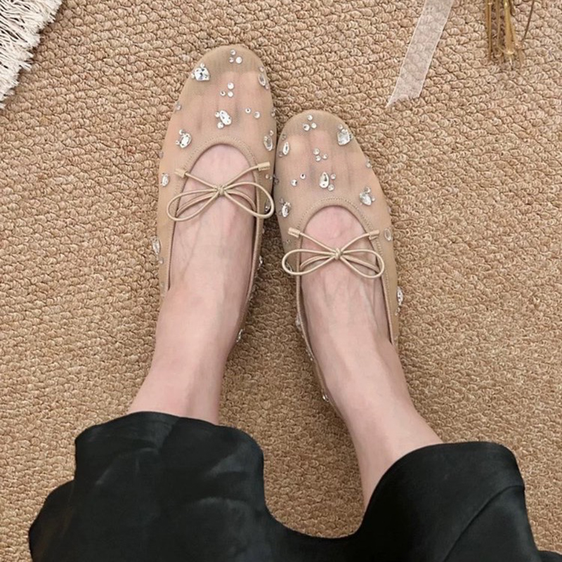 Elegante Damen-Ballerinas mit  – Summer Holiday Clothing Women Bewertung und Preis