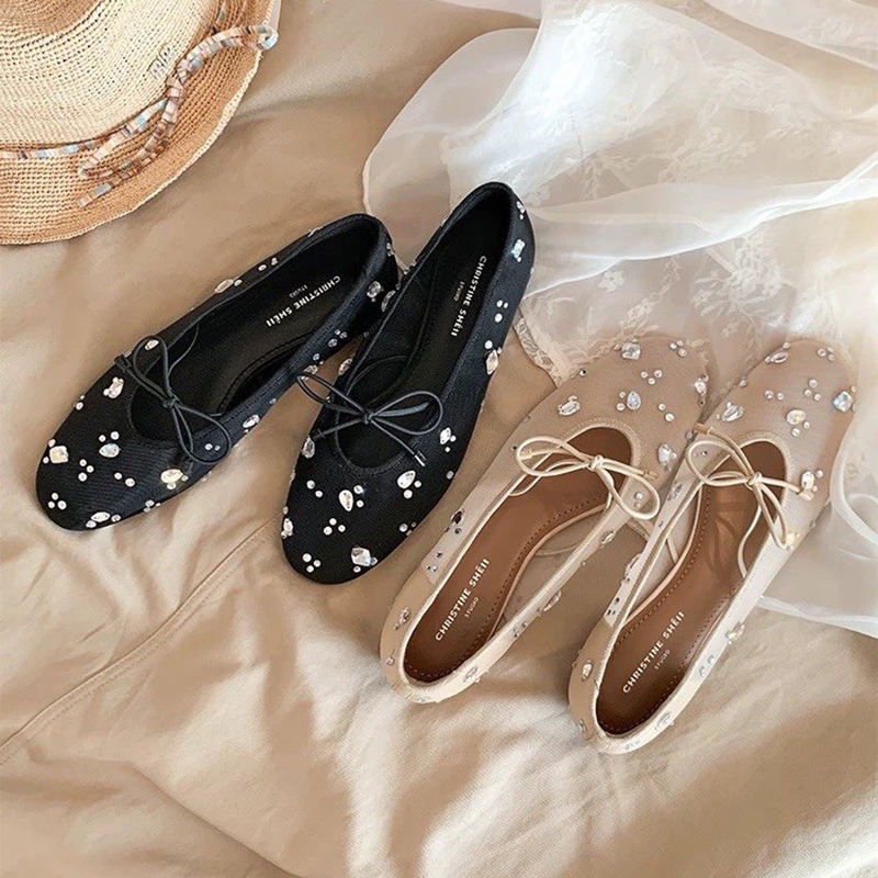 Elegante Damen-Ballerinas mit  – Summer Holiday Clothing Women Bewertung und Preis