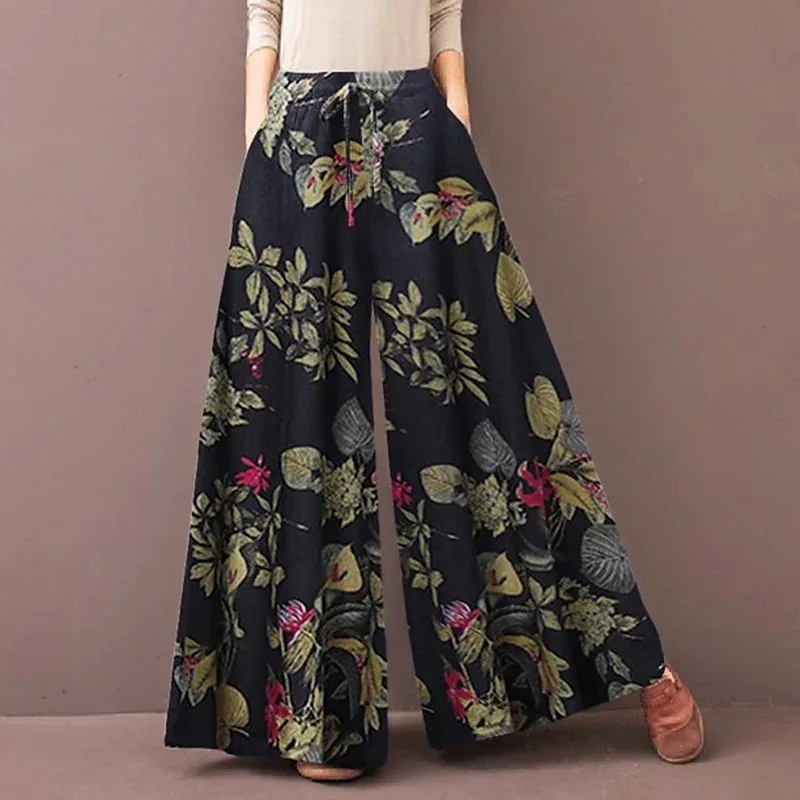 Boho Blumenmuster Weite Hose f – Palazzo Pant Wide Bewertung und Preis