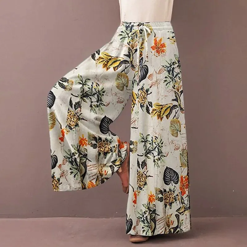 Boho Blumenmuster Weite Hose f – Palazzo Pant Wide Bewertung und Preis