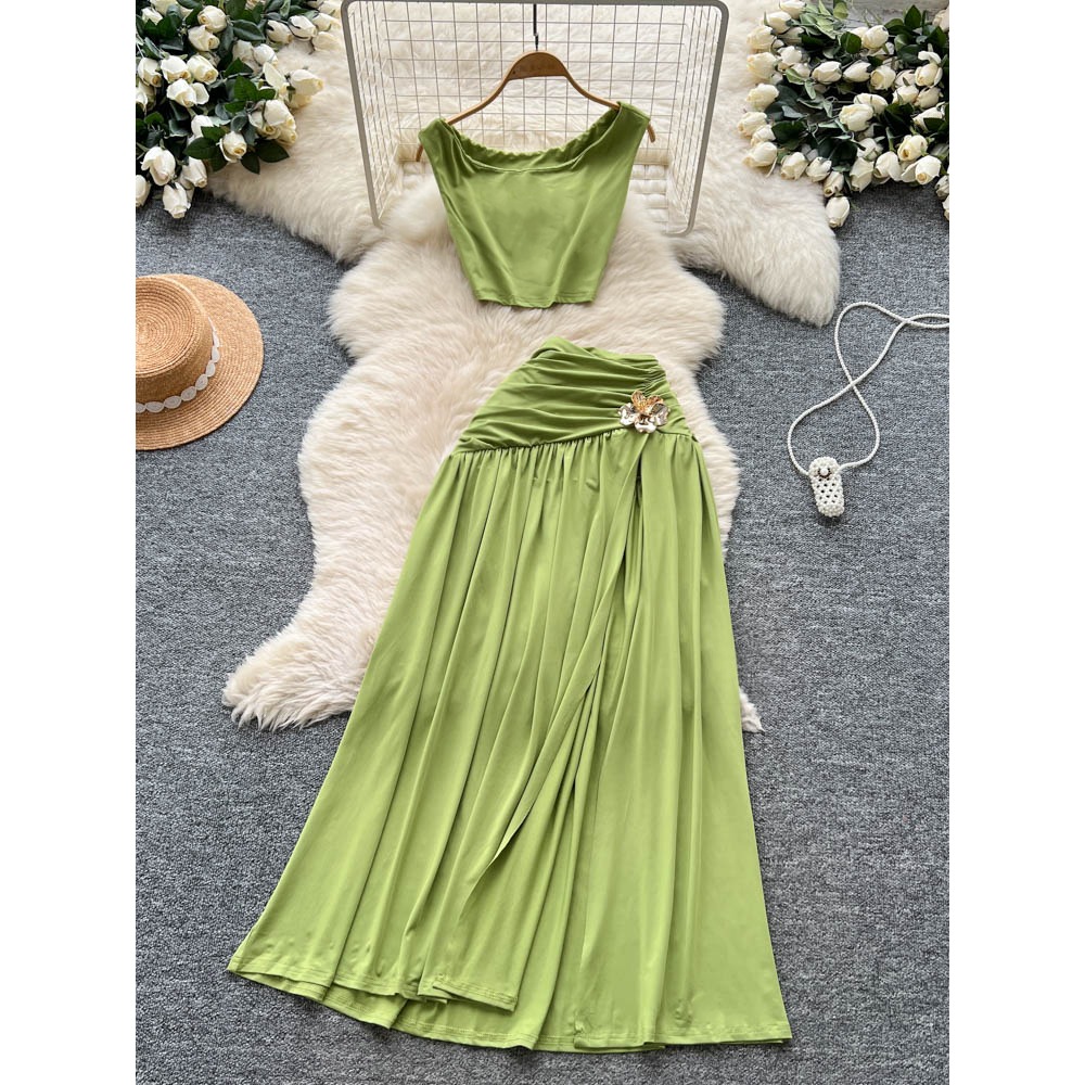Schickes Vintage ärmelloses Sp – Summer Clothing Vintage Bewertung und Preis
