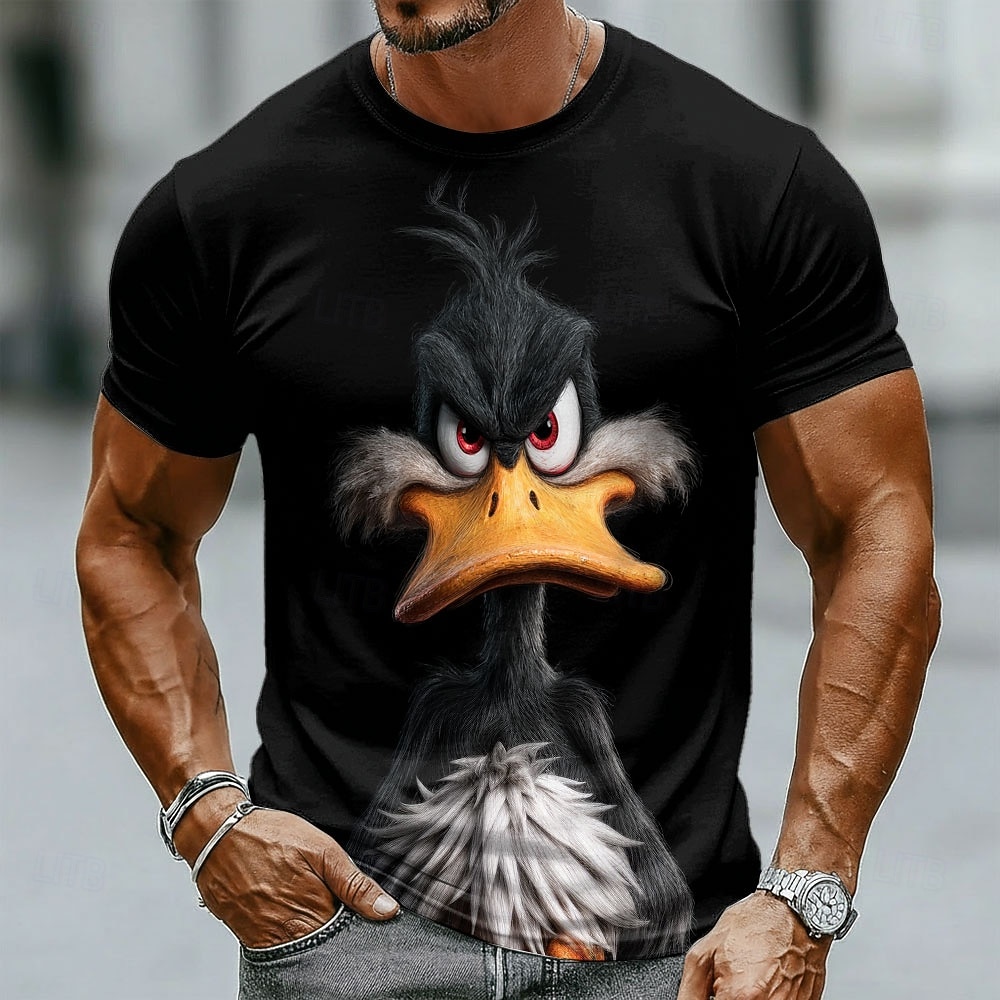 Lustiges 3D-T-Shirt mit mürris – Summer Duck Clothing Bewertung und Preis