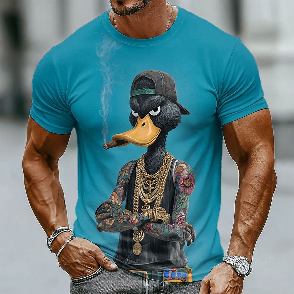 Lustiges 3D-T-Shirt mit mürris – Summer Duck Clothing Bewertung und Preis