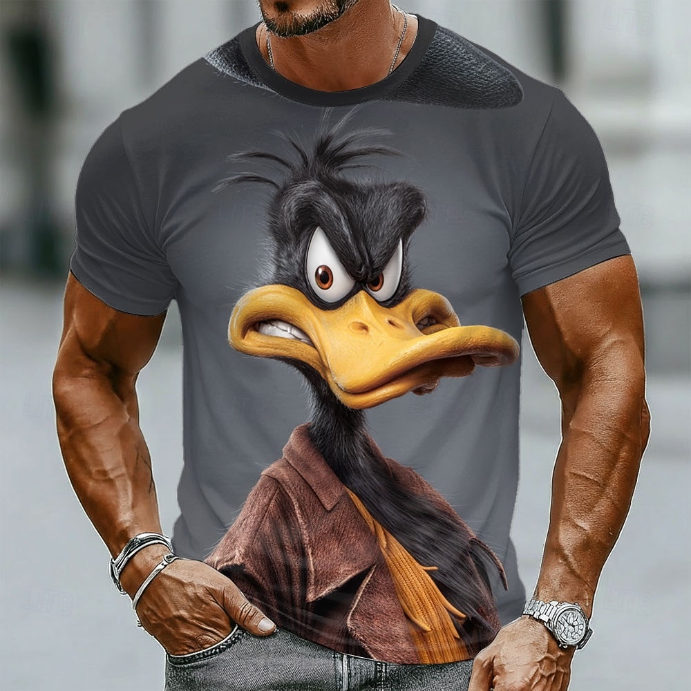 Lustiges 3D-T-Shirt mit mürris – Summer Duck Clothing Bewertung und Preis
