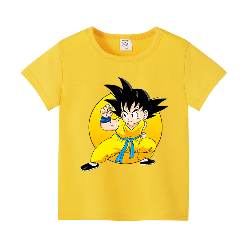 Dragon Ball Goku T-Shirt Kinde – Summer Clothing For Babies Bewertung und Preis
