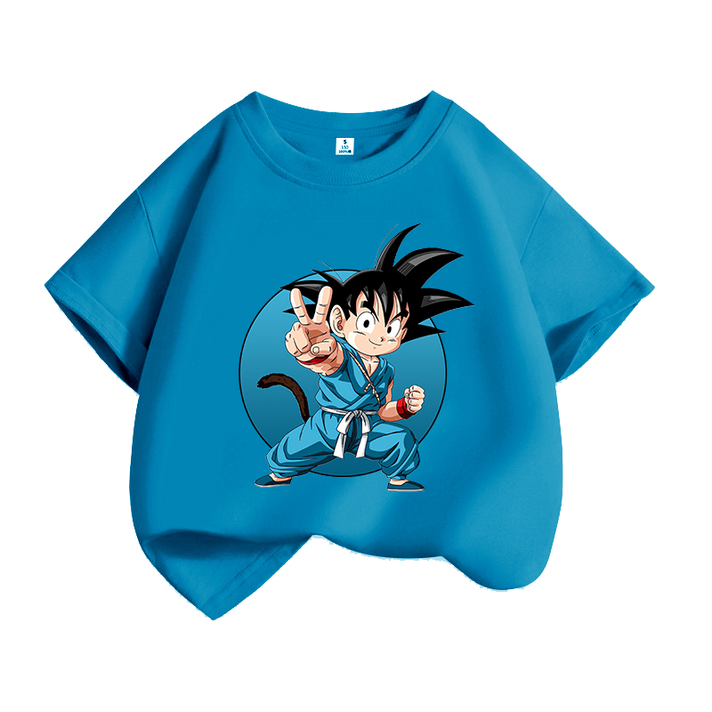 Dragon Ball Goku T-Shirt Kinde – Summer Clothing For Babies Bewertung und Preis