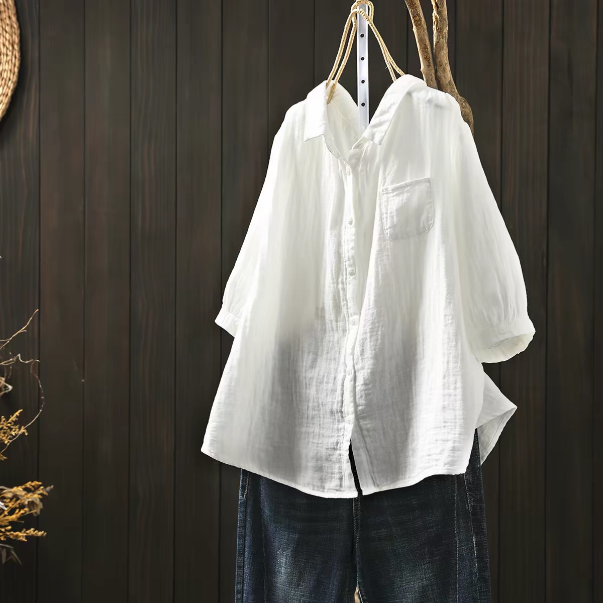Plus-Size-Damenbekleidung im j – Summer Clothing Yarn Bewertung und Preis
