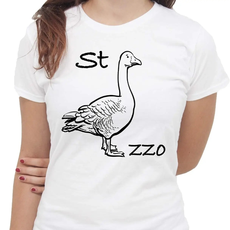 IMage Goose Rebus T-Shirt Lust – Summer Clothing Images Bewertung und Preis