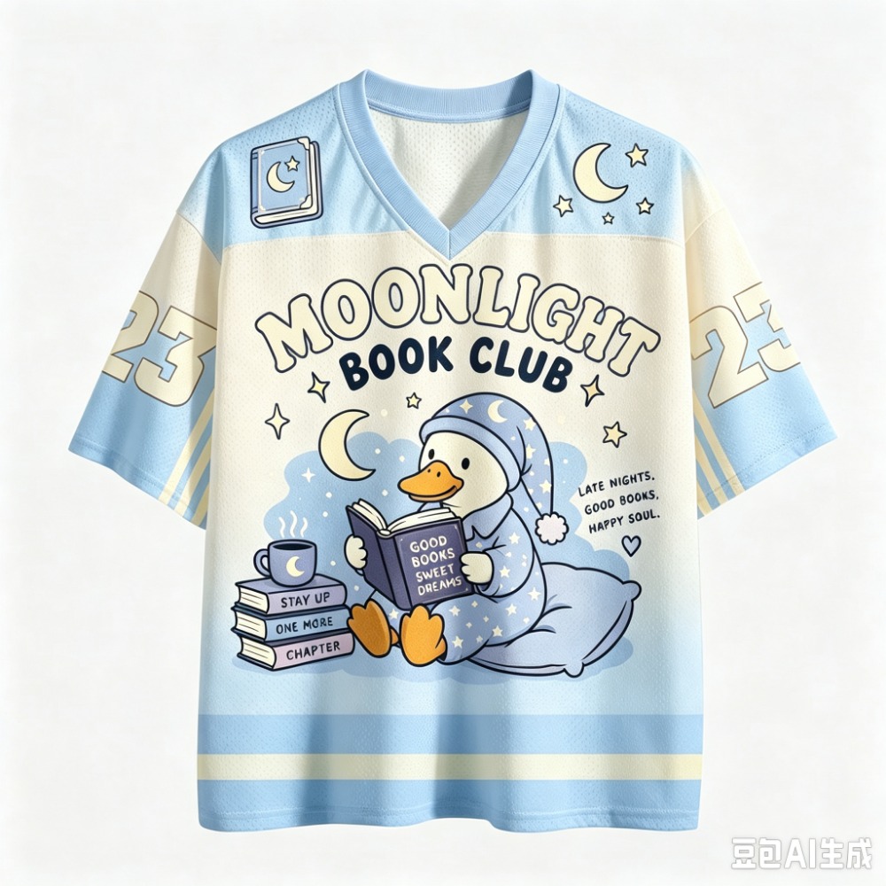 Harajuku Moonlight Reading Clu – Summer Duck Clothing Bewertung und Preis
