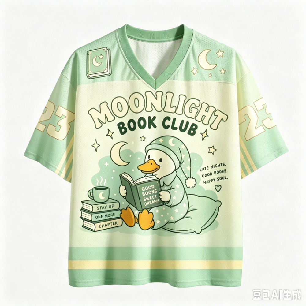 Harajuku Moonlight Reading Clu – Summer Duck Clothing Bewertung und Preis