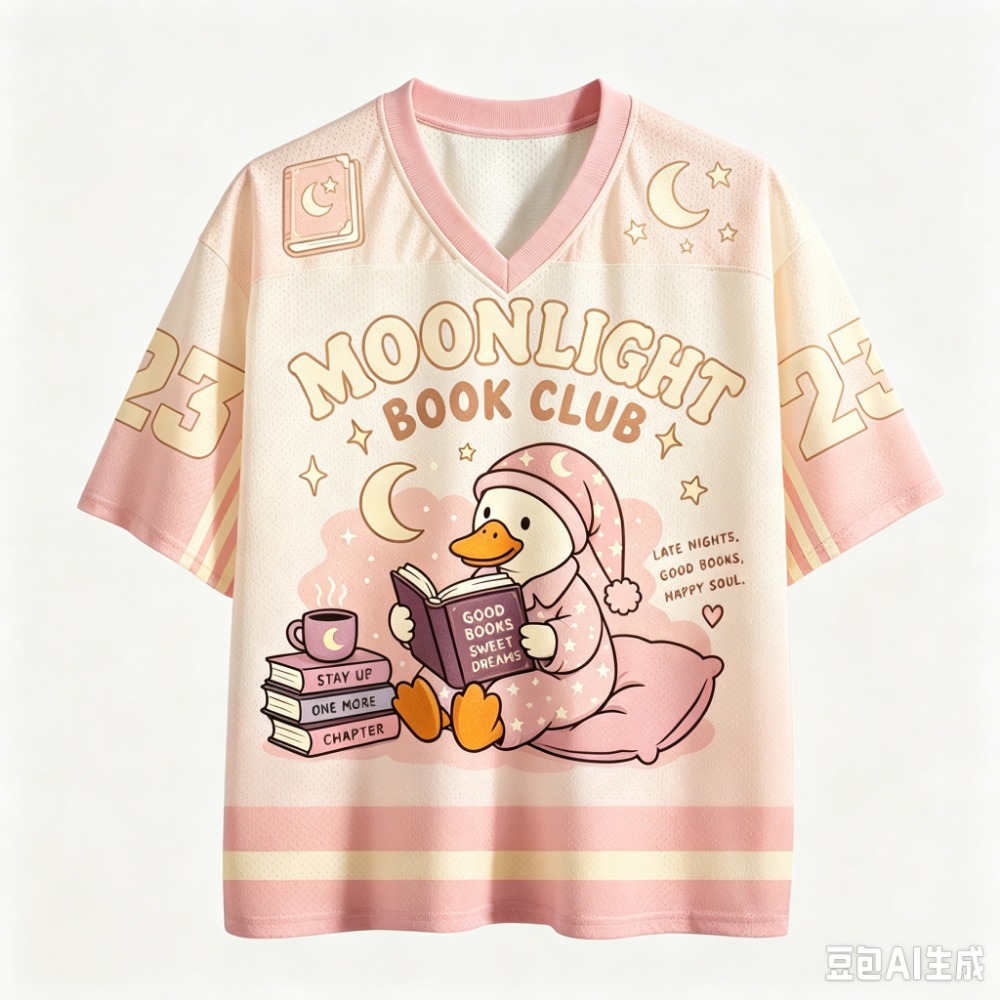 Harajuku Moonlight Reading Clu – Summer Duck Clothing Bewertung und Preis