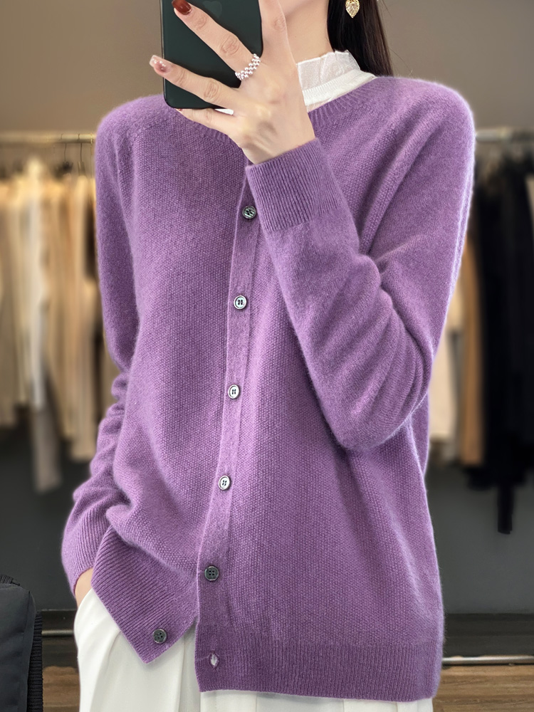 Mode Frauen 100% Merino Wolle  – Summer Clothing Yarn Bewertung und Preis