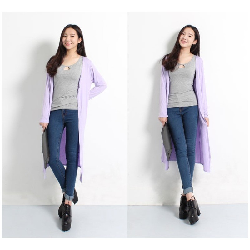 12 Farben Frauen modale lange  – Summer Clothing Yarn Bewertung und Preis