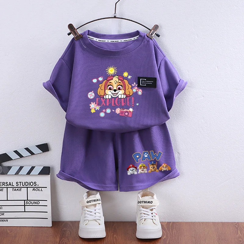 2-teiliges Paw Patrol T-Shirt  – Summer Clothing For Babies Bewertung und Preis
