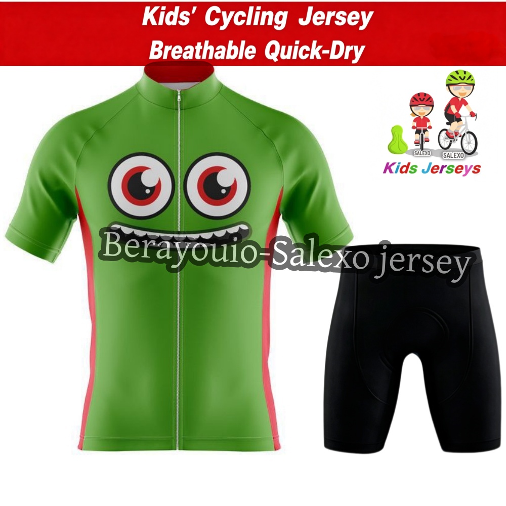 Kinder-Cartoon-Radtrikot-Set f – Summer Clothing Kids Sale Bewertung und Preis
