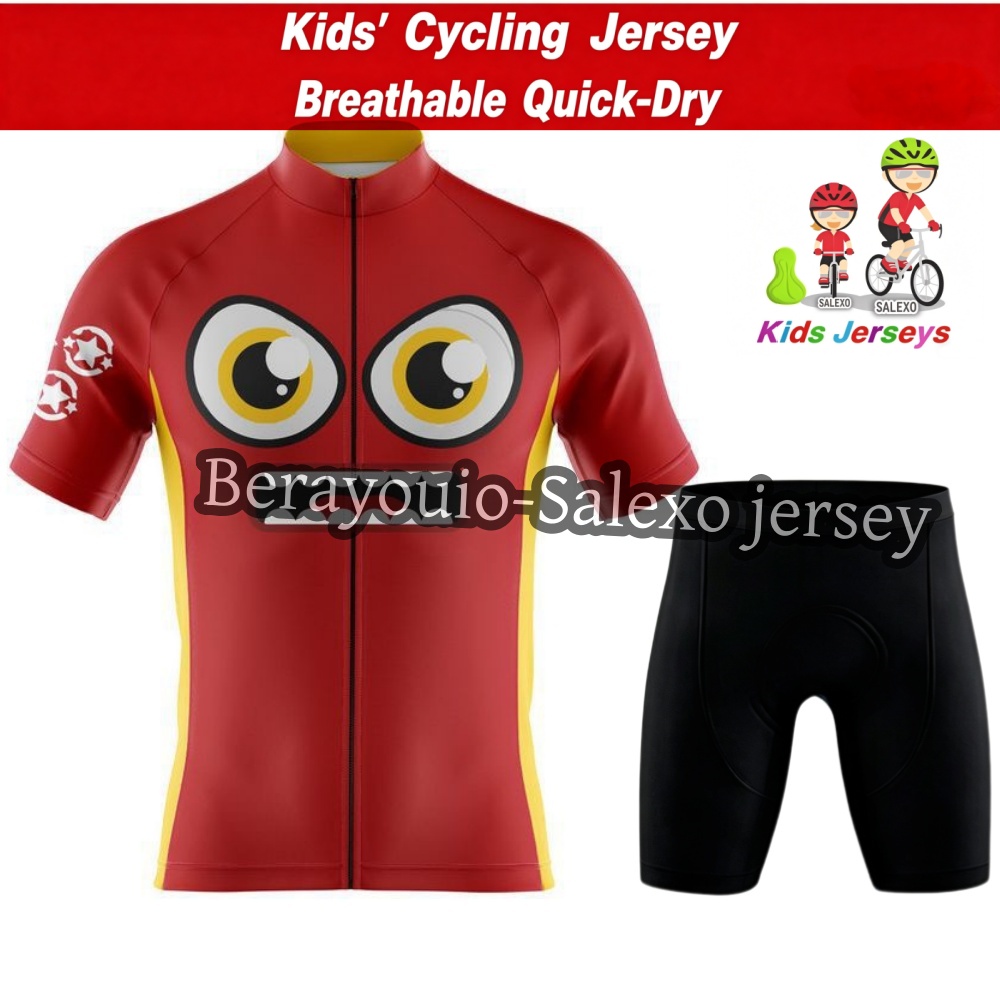 Kinder-Cartoon-Radtrikot-Set f – Summer Clothing Kids Sale Bewertung und Preis