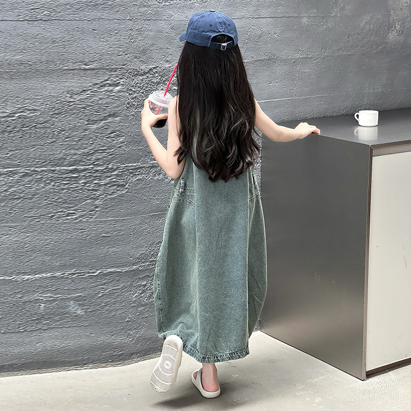 Vintage Blau Kinder Mädchen Ho – Summer Clothing Vintage Bewertung und Preis