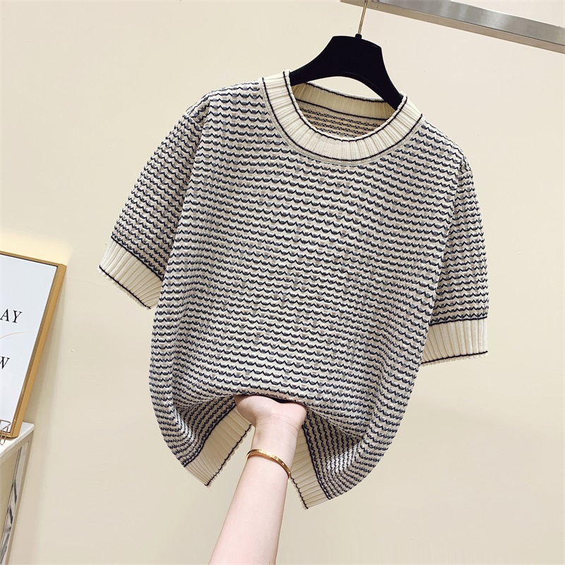 Frühling Sommer Neue Mode Gest – Summer Clothing Yarn Bewertung und Preis