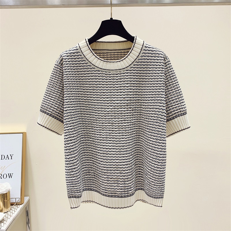 Frühling Sommer Neue Mode Gest – Summer Clothing Yarn Bewertung und Preis