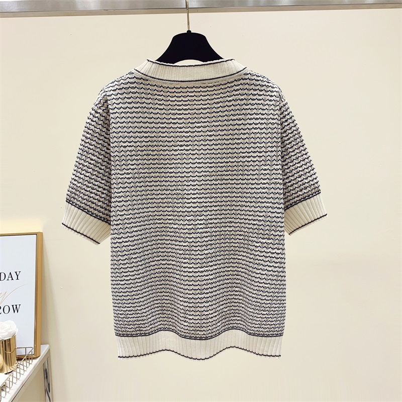 Frühling Sommer Neue Mode Gest – Summer Clothing Yarn Bewertung und Preis